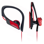 Rp-hs34e Water Resistant Sports In-ear Headphones | Red