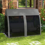 Swing Chair Lounger Bed Hammock 3 Person Mesh Wall Garden