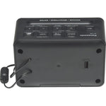 Rc-d8eb-k Portable Dab+/fm Clock Radio | Black