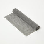 HOMESCAPES Black, White, Or Grey Rubber Non-slip Mat