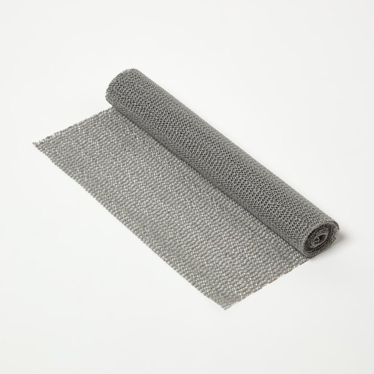 HOMESCAPES Black, White, Or Grey Rubber Non-slip Mat