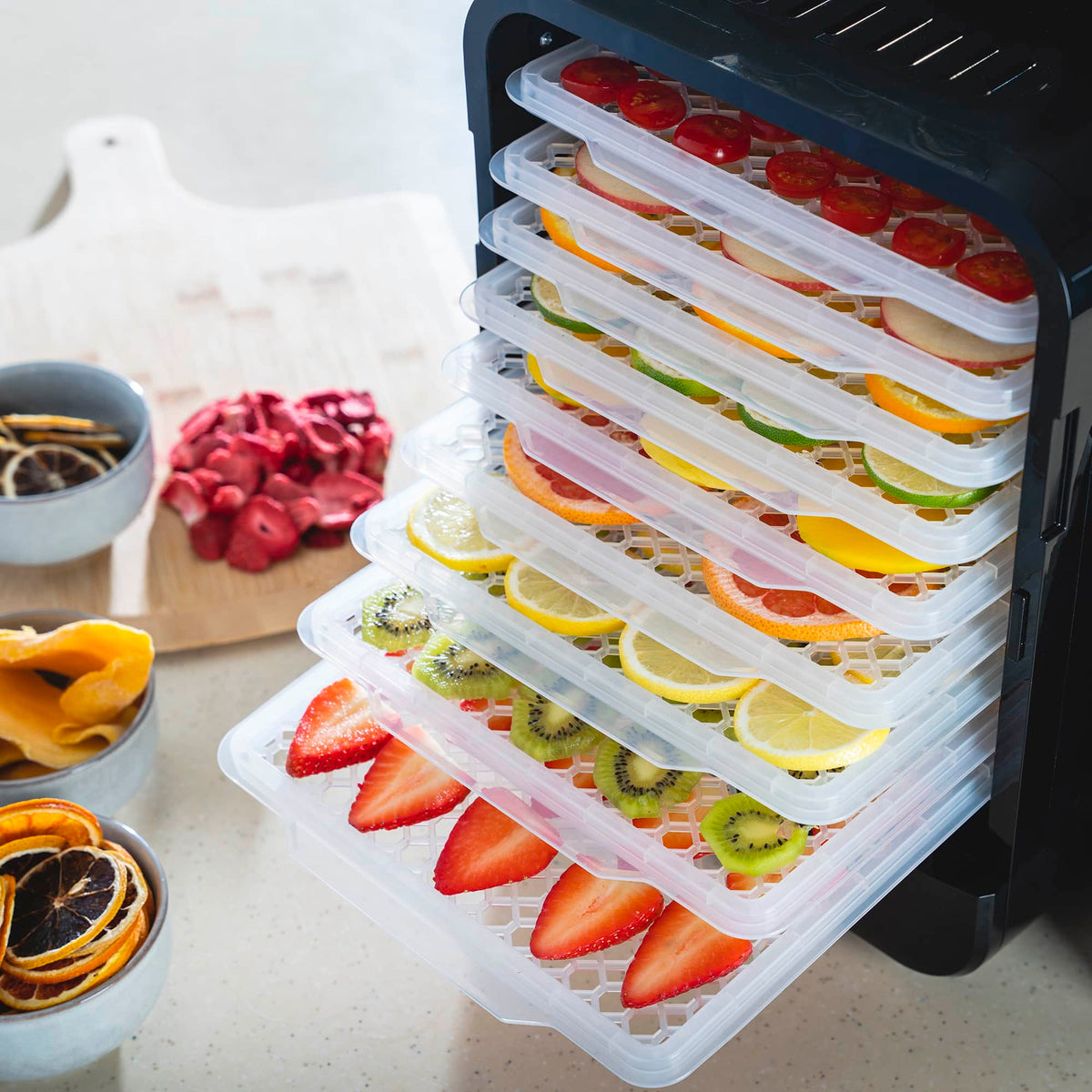 9 Tier Food Dehydrator