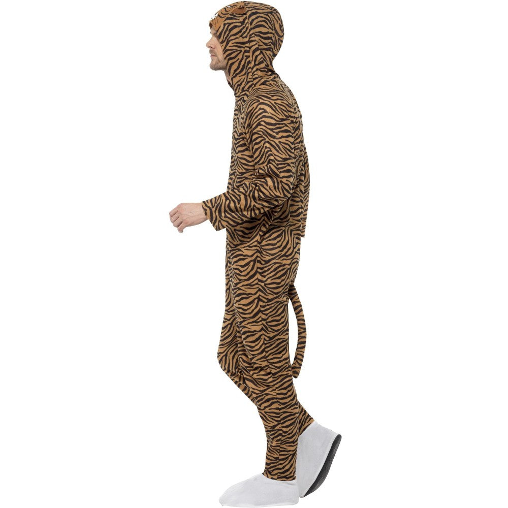 Tiger Costume, Brown | Large