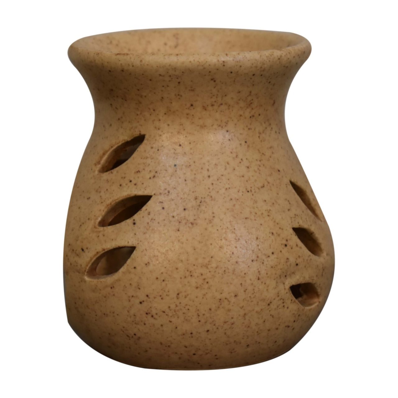 Beige Cutout Oil Burner (summer)