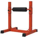 Adjustable Split Squat Stand | Red