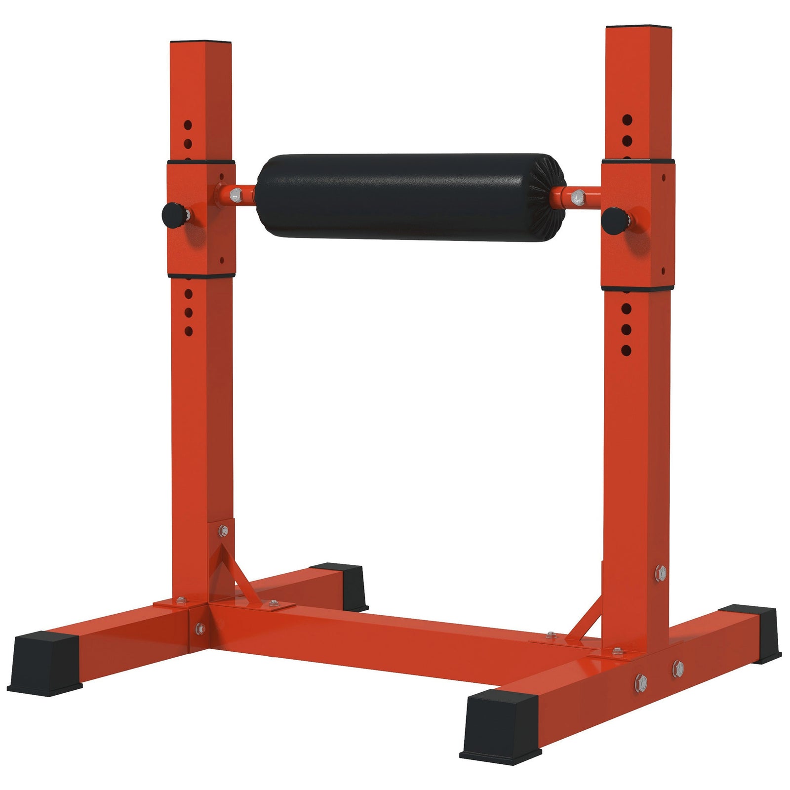 Adjustable Split Squat Stand | Red