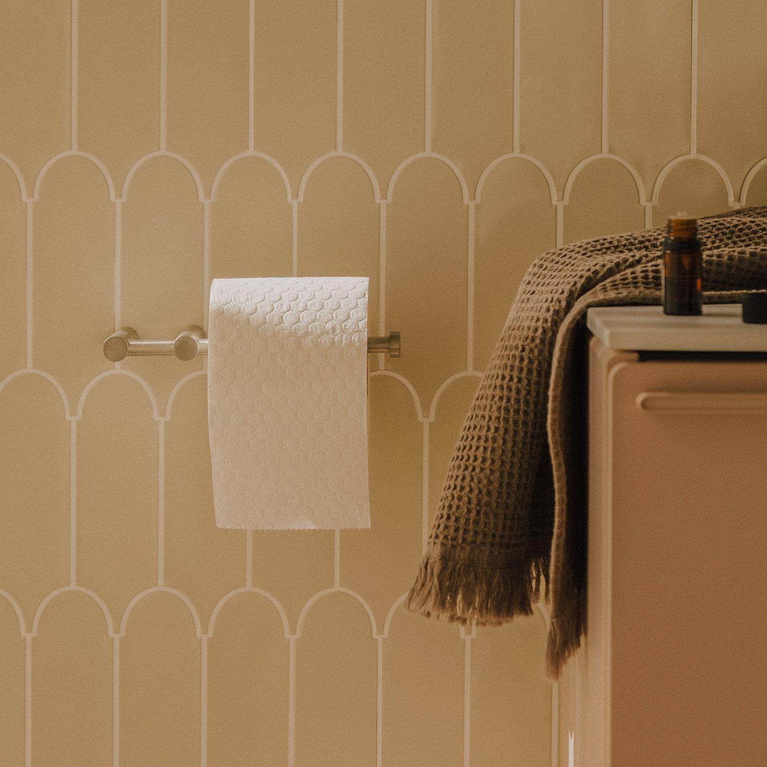 Paper Holder Without Cover Matt Black Logic