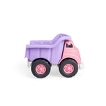Pink Dumper Truck Toy, Made From 100% Recycled Plastic