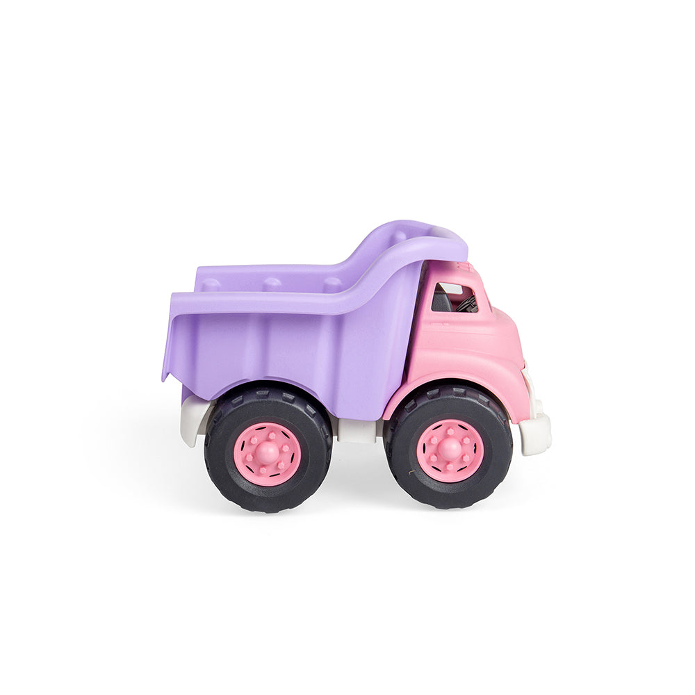 Pink Dumper Truck Toy, Made From 100% Recycled Plastic