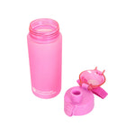 Push Lid Bpa Free 500ml Water Bottle | One Size | Pink