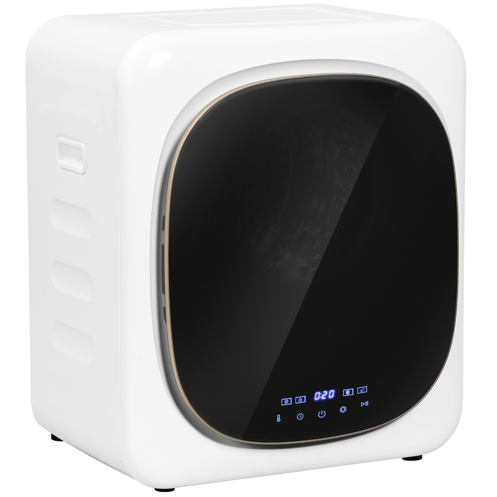 4kg 800w Vented Tumble Dryer With Disinfect, Deodorize