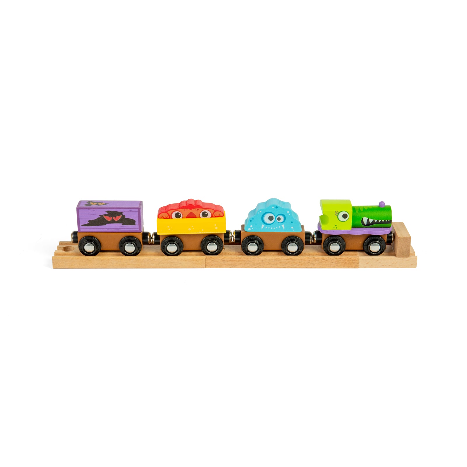 Monster Train - Wooden Railway Toy