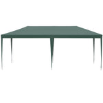 6m X 3m Garden Gazebo Marquee Canopy Party Tent Canopy Patio | Green