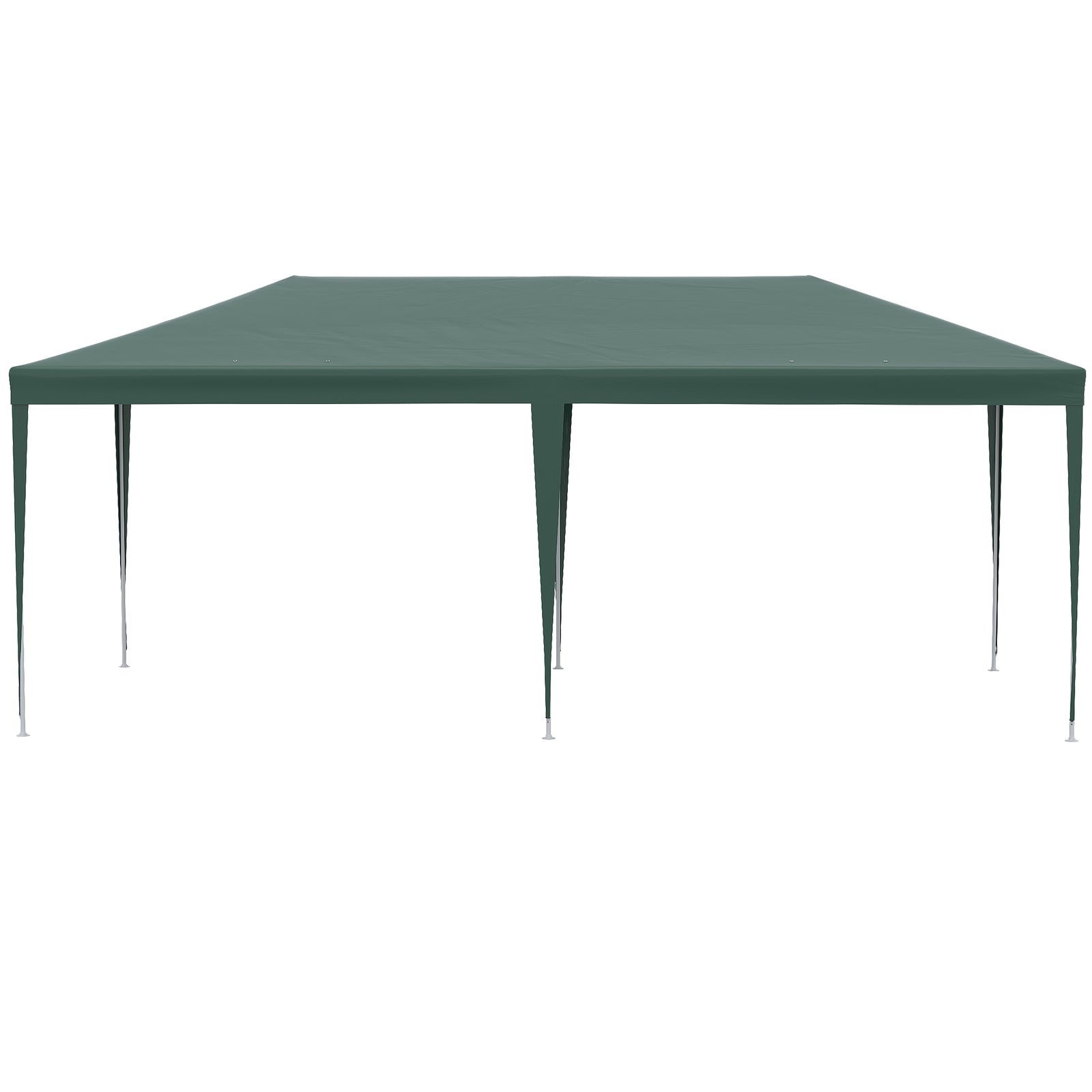 6m X 3m Garden Gazebo Marquee Canopy Party Tent Canopy Patio | Green