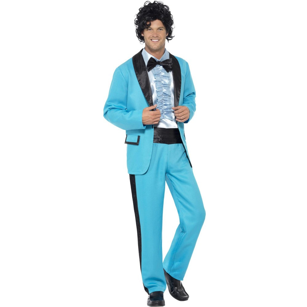 80s Prom King Costume | Medium