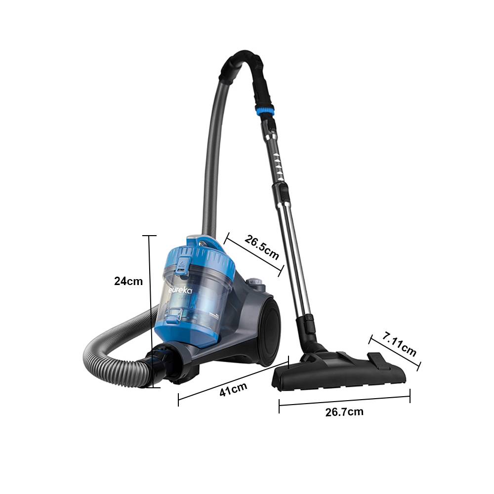 Breeins 700w Powerful Bagless Vacuum Cleaner With Dust Container & Auto Cord Rewind