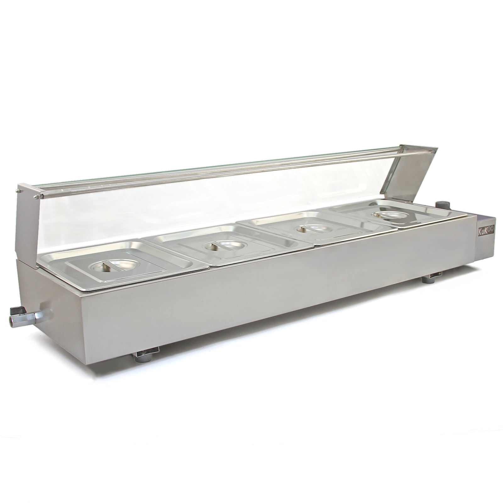 Pan Wet Well Bain Marie | 4 | Silver