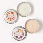 HOMESCAPES Summer Breeze Scented Candle Tins (set Of 6)