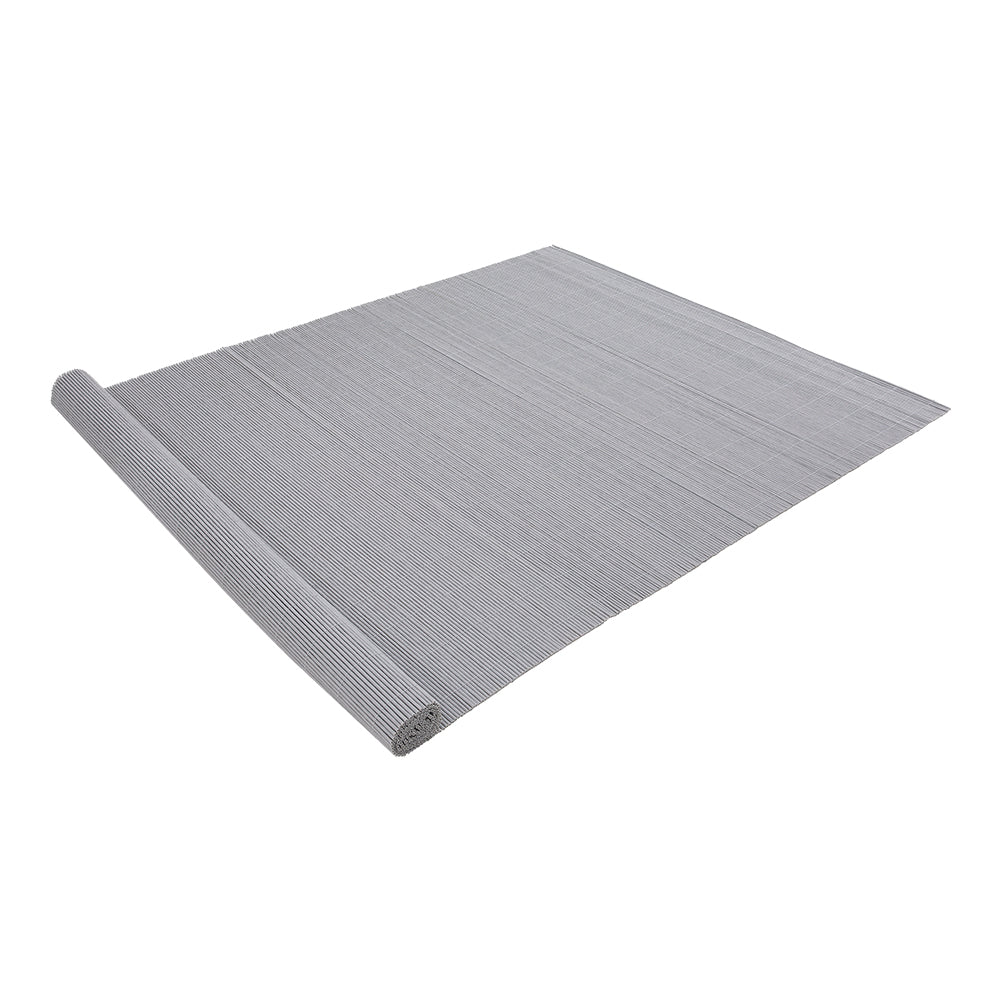 150cm W X 300cm L Sun-blocked Privacy Fence Screen Panels | One Size | Light Grey