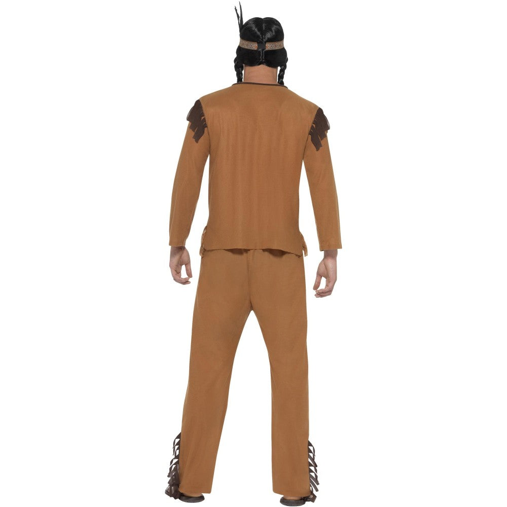 Native American Inspired Warrior Costume | XL