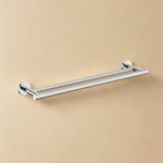 Double Towel Rail, Chrome, Architect S+ Collection