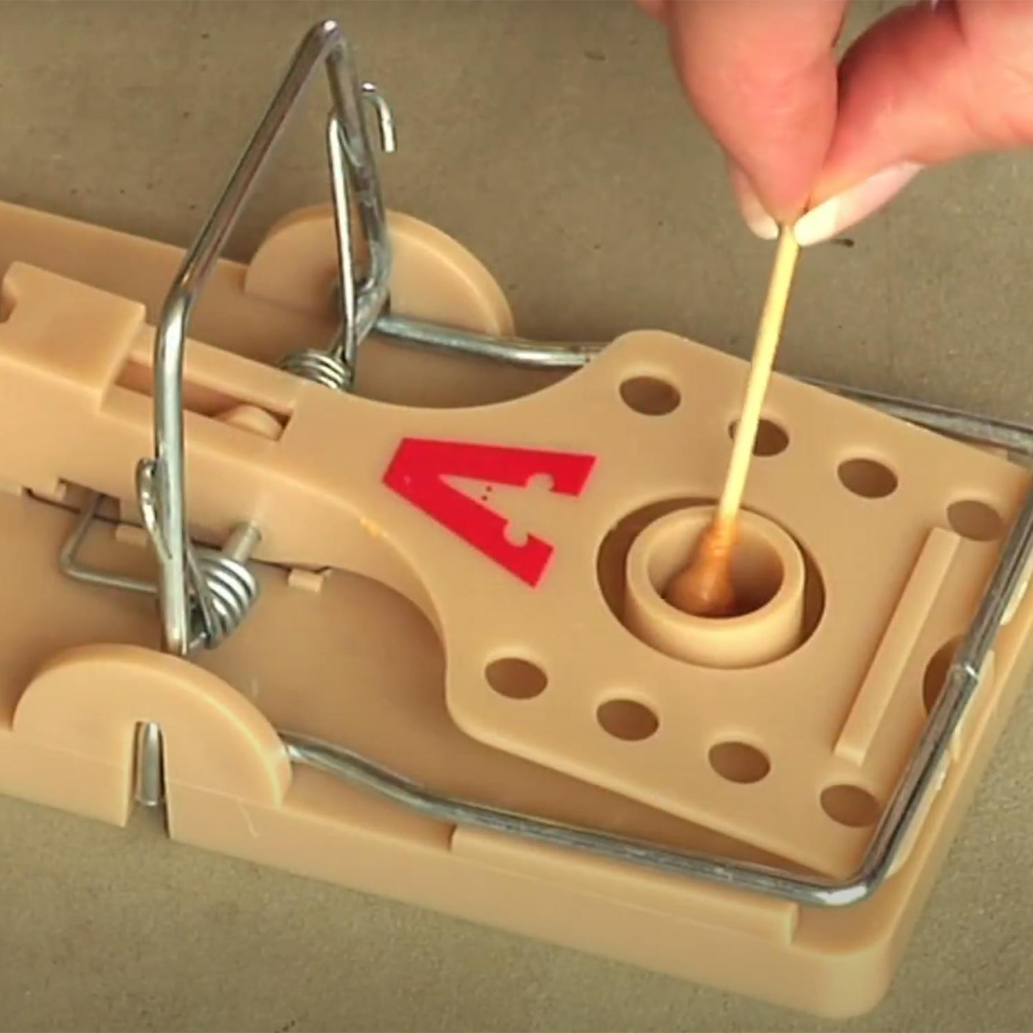 Power Kill Rat Trap One-click Setting Indoor & Outdoor Use Single