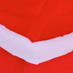 8ft Christmas Inflatable Santa Claus On Snowman Hot