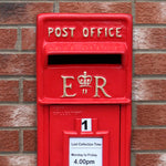 Post Box With Stand | Red