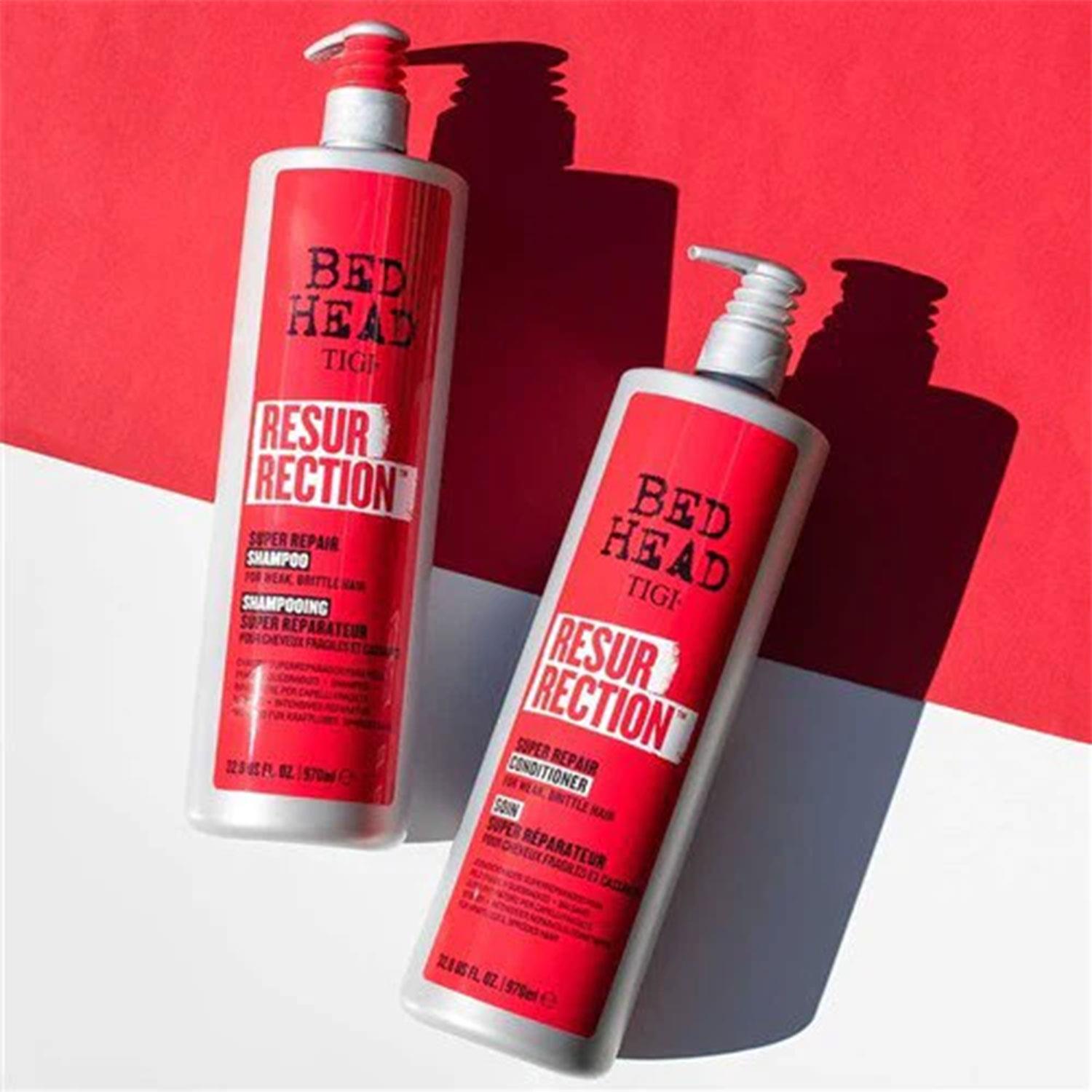 Resurrection Repair Shampoo & Conditioner For Damaged Hair, 970ml