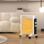 2000w Panel Heater, Electric Space Heater, White