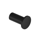 Towel Hook, Robe Hook, Coat Hook, Brushed Black,architect S+ Collection