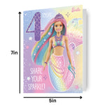 Age 4 Birthday Card Official Product