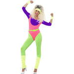 80s Work Out Costume | Small