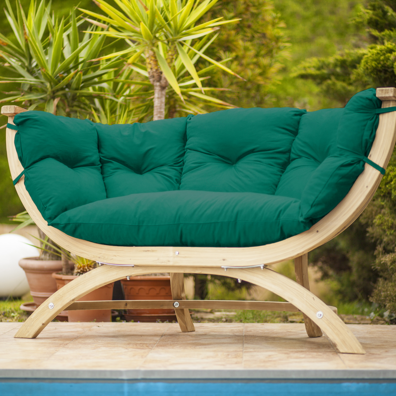 Amaoznas Siena Due Seat - Verde