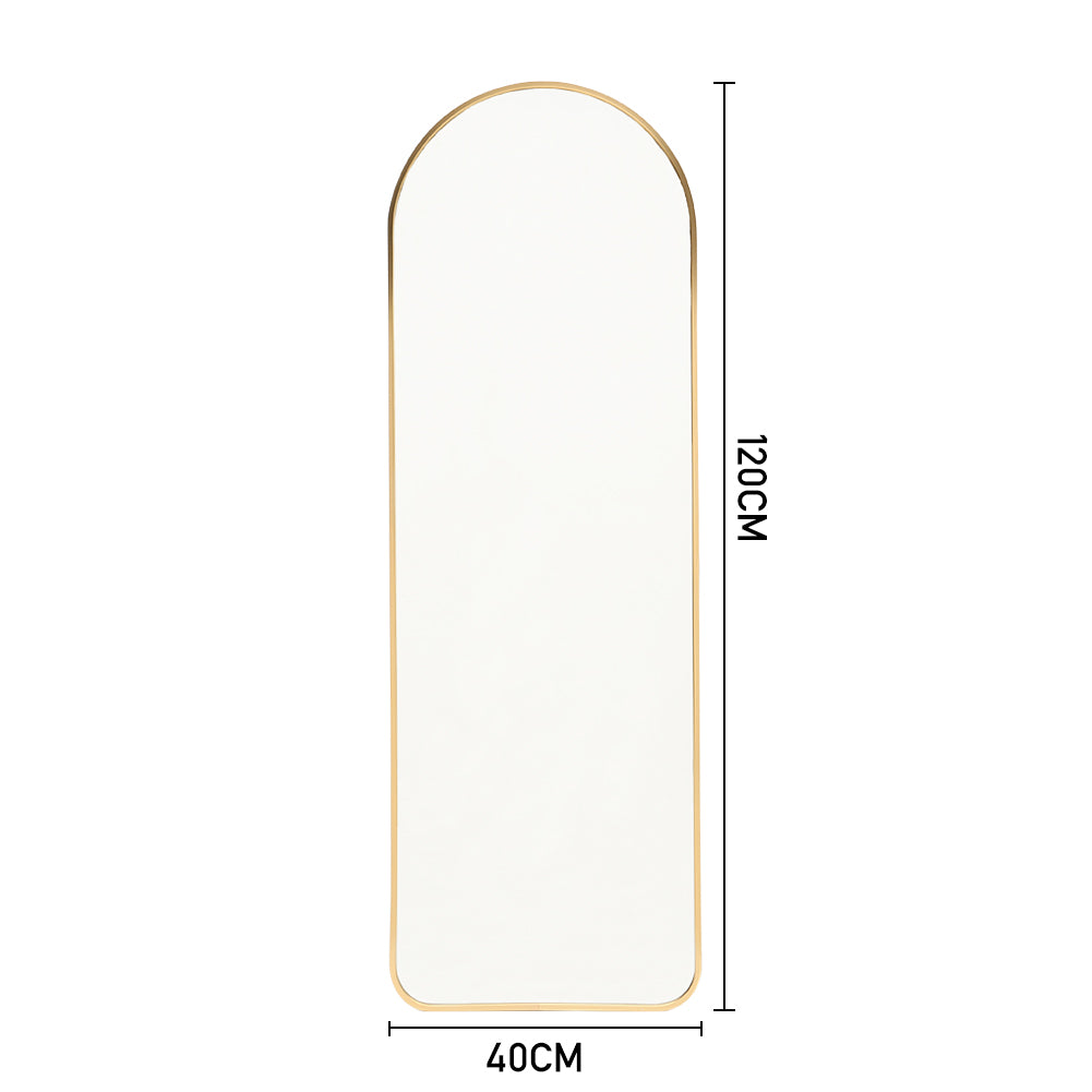 40x120cm Arch Full Length Wall Mirror