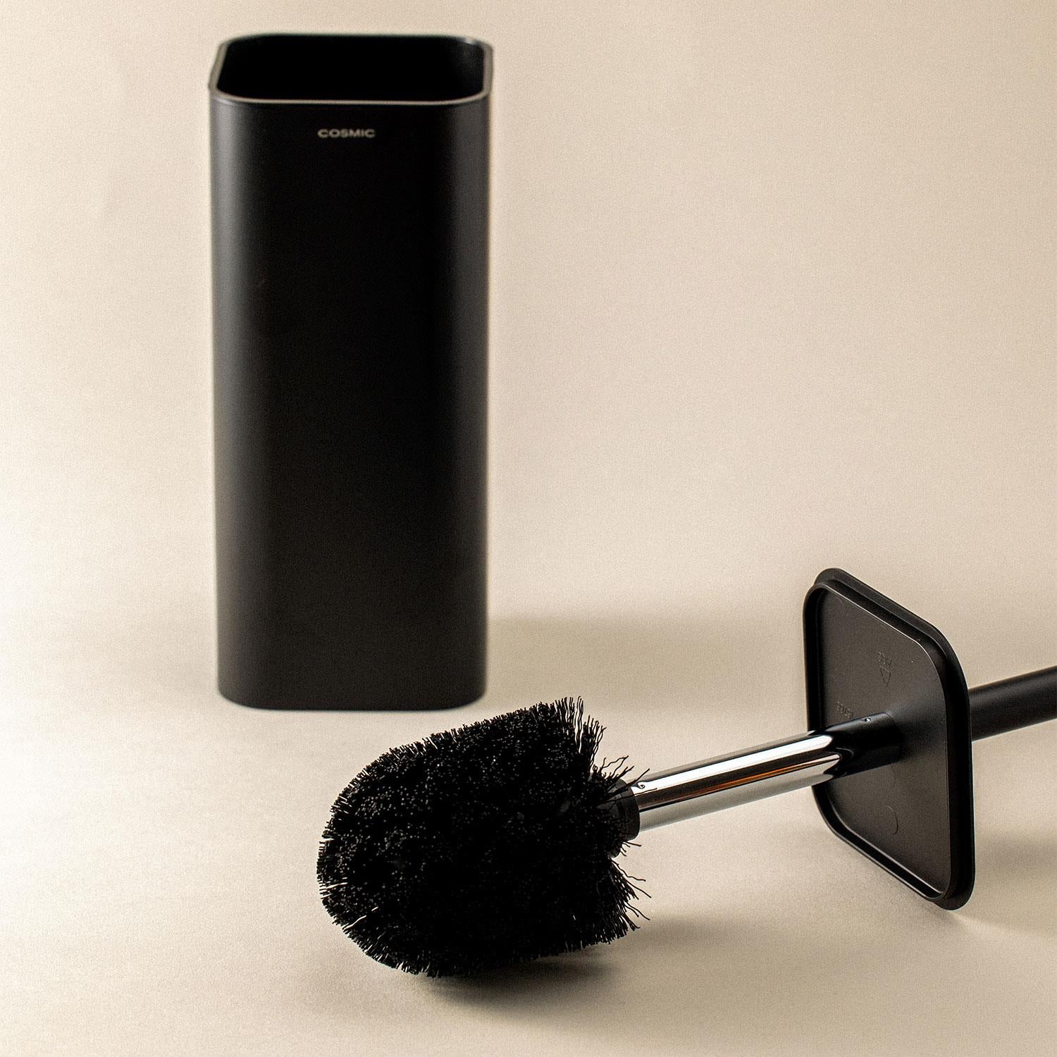 Toilet Brush & Holder, Nea Collection | Matte Black