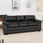 Genoa 3 Seat Sofabed | 3 | Black