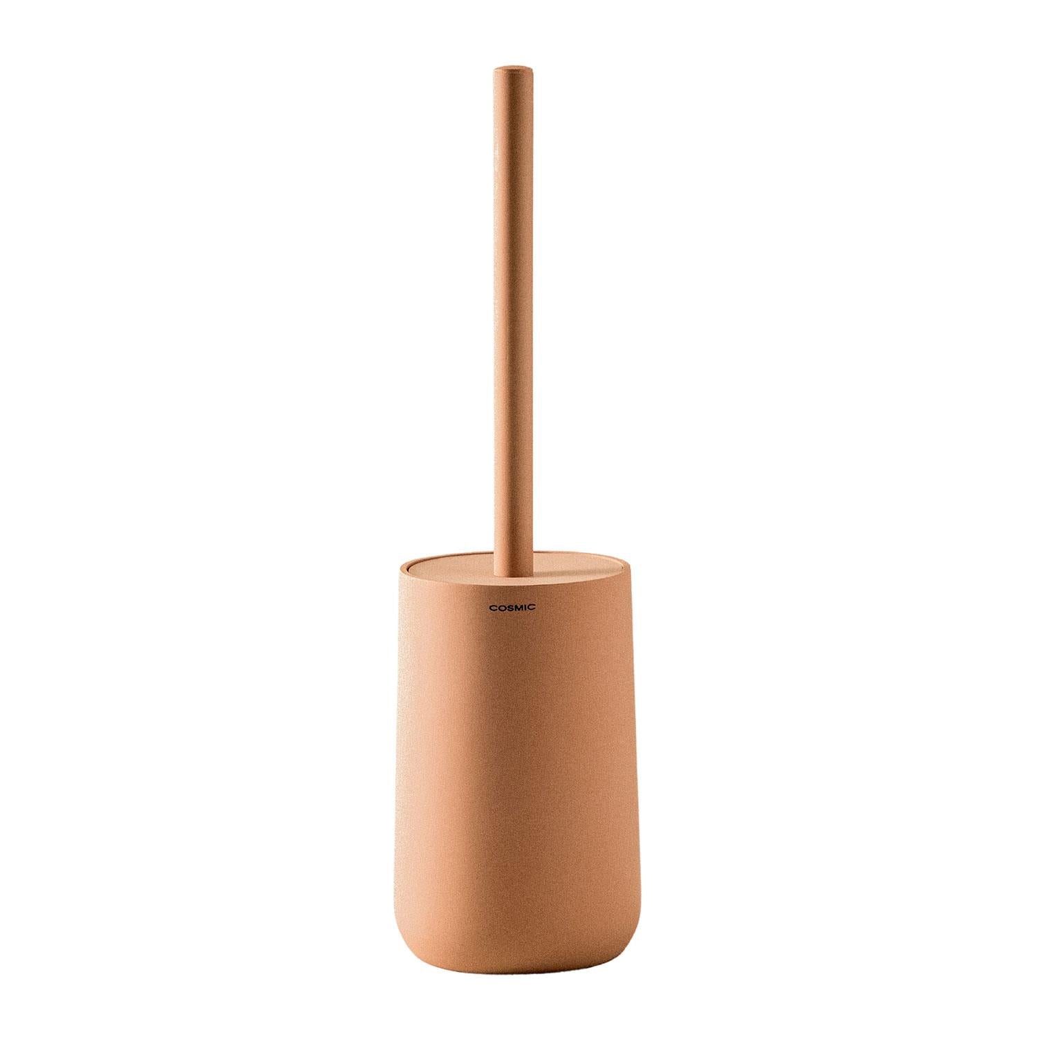 Toilet Brush, Free-standing, Polyresin, Blossom Pink, Saona Collection