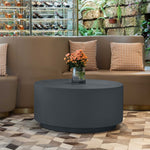 Rome Grc Coffee Table | Slate Black
