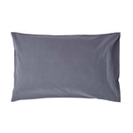 Linen Housewife Pillowcase | 48 x 74cm | Dark Grey