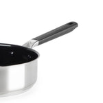 KitchenAid Cookware Classic Stainless Steel Covered Skillet, 26cm