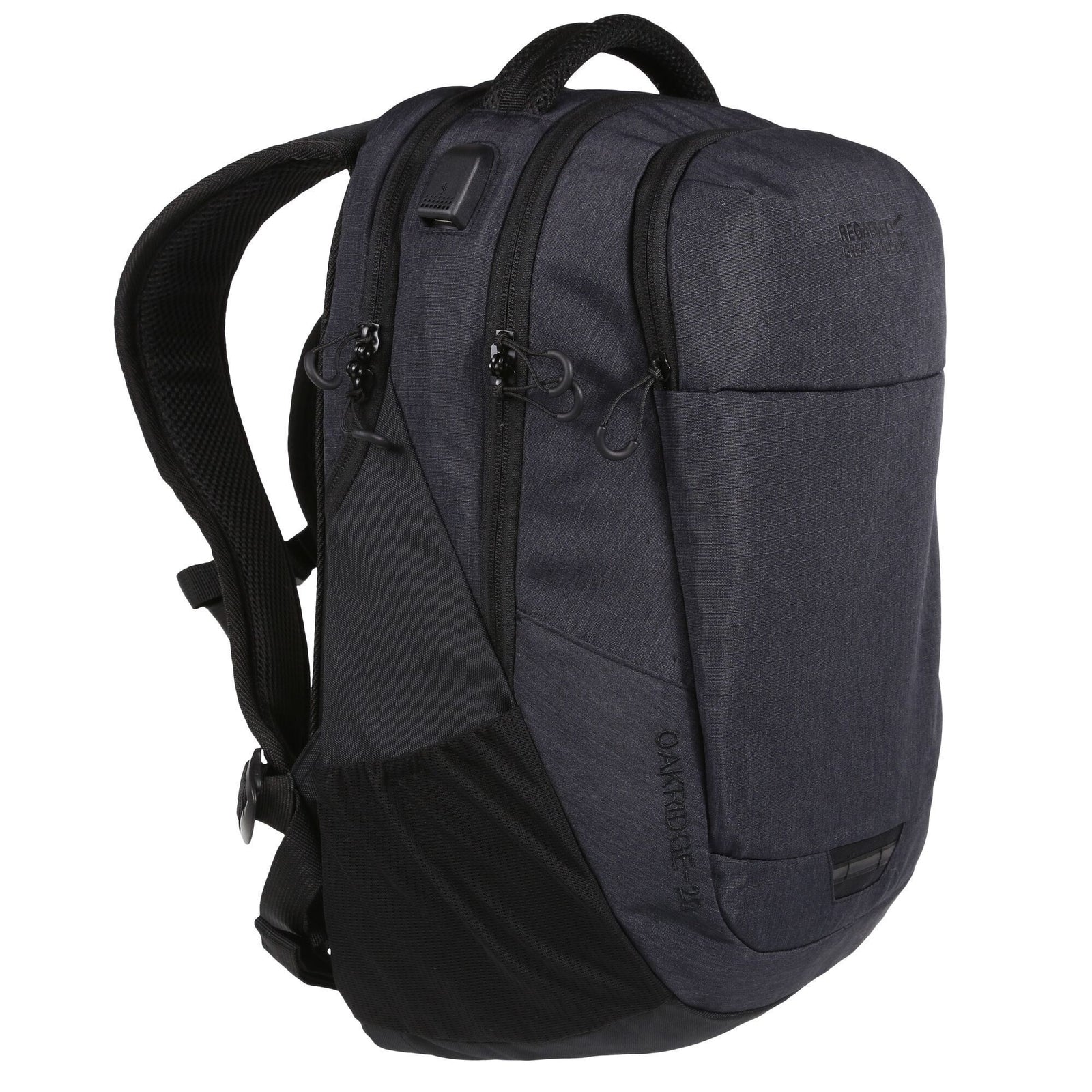 Unisex Adult Oakridge 20l Backpack | One Size | Gray
