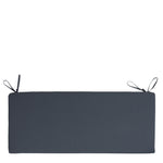 Outdoor Bench Cushion Pad, Weatherproof | Charcoal