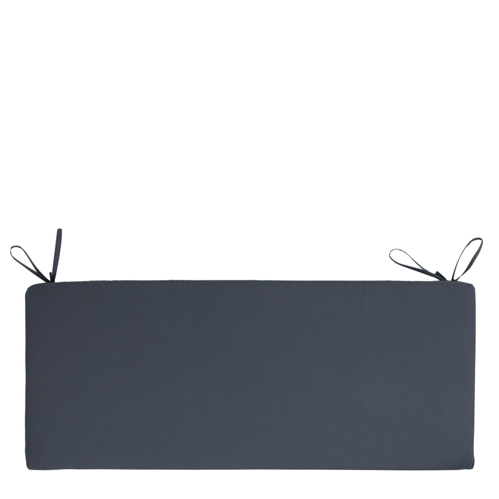 Outdoor Bench Cushion Pad, Weatherproof | Charcoal