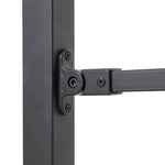 Outdoor Carbon Steel Step Handrail Railing Kit | Small