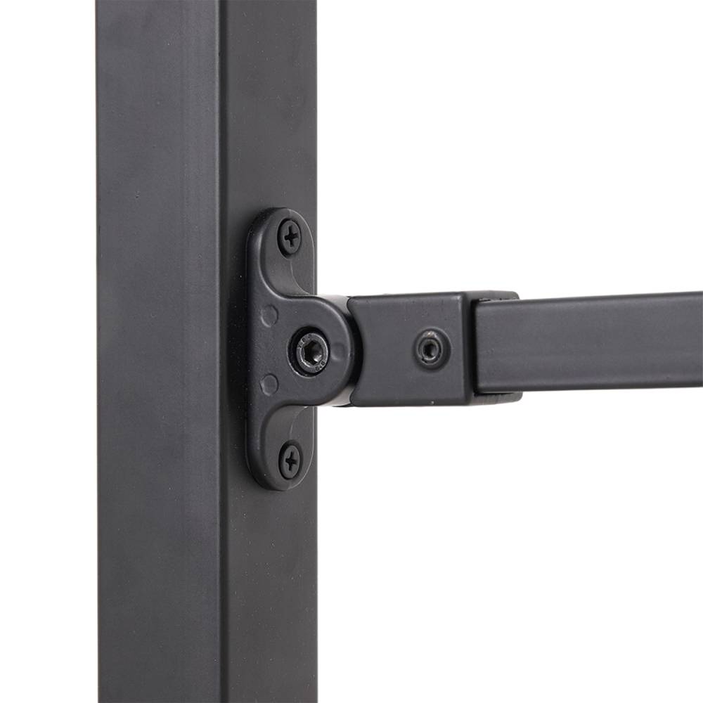 Outdoor Carbon Steel Step Handrail Railing Kit | Small