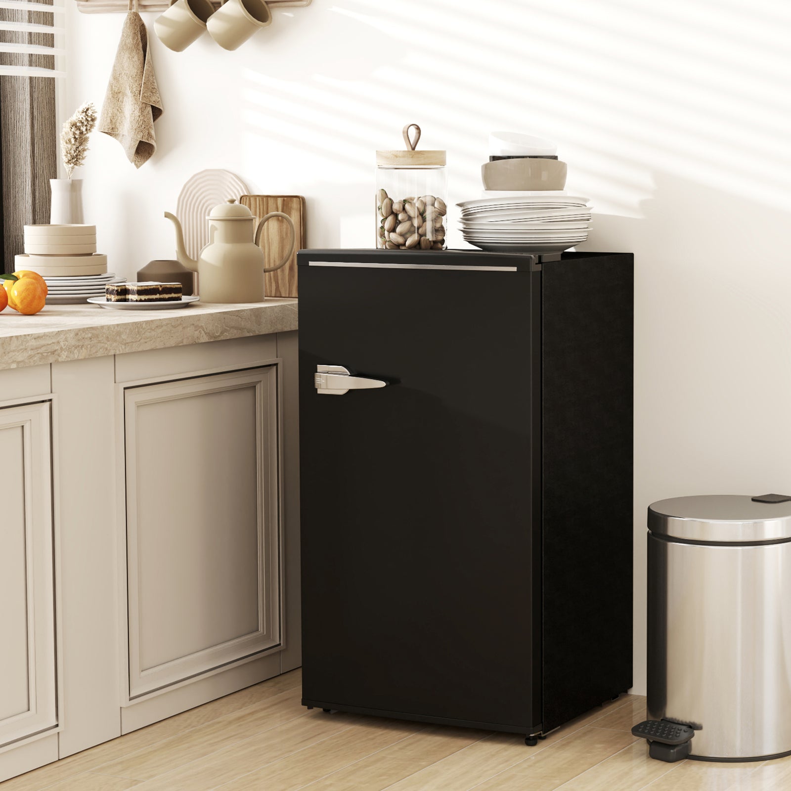 Under Counter Fridge, Chiller Box | Black
