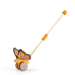 Bigjigs Toys Butterfly Push Along