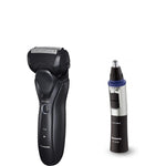 Es-rt37 + Er-gn30 Shaver Facial & Hair Trimmer Set | Black