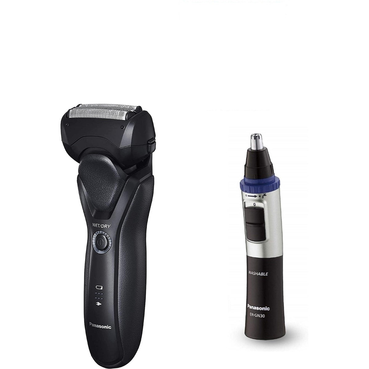 Es-rt37 + Er-gn30 Shaver Facial & Hair Trimmer Set | Black